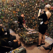 Benjamin Rollins Caldwell's Binary Room At Lady Gaga's artRave